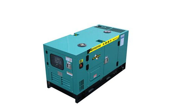 鼎城科克50kw小型柴油发电机组