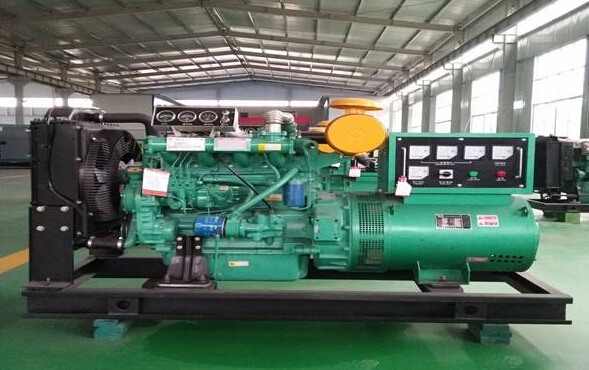 鼎城常柴400kw大型柴油二手发电机组