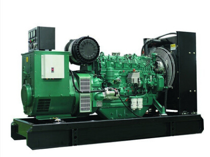 鼎城上柴200kw大型柴油二手发电机组