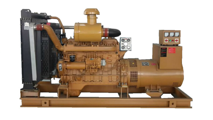 鼎城上柴250kw大型柴油二手发电机组